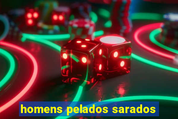 homens pelados sarados